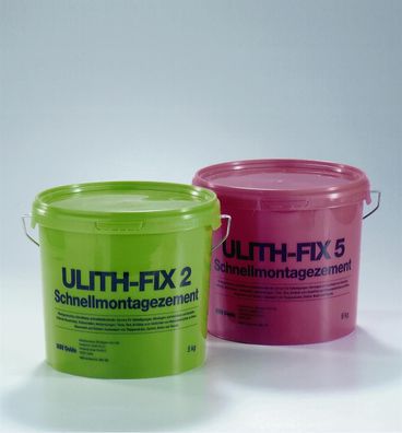 Ulith Fix2 Schnellzement 15 Kg