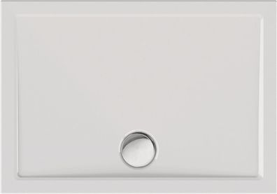 Schröder Rechteck Duschwanne Sito E 110x80x2,5 cm weiß