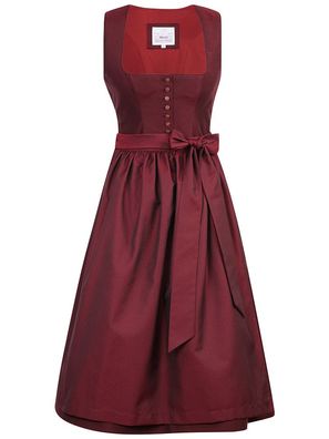 Dirndl Wackersberg 75cm Länge mahagoni