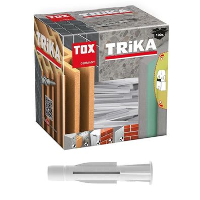 Chevilles universelles Trika de Tox 6 x 36 mm 100 pièces
