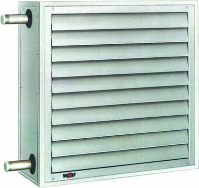 Wolf Luftheizer LH 40 Typ 3 - 230V Wärmetauscher Kupfer-Aluminium