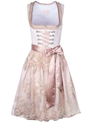 Krüger Dirndl Neila 60er Länge natur
