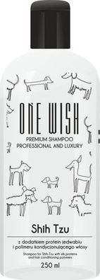 ONE WISH Shampoo für Shih-Tzu-Hunde 250 ml