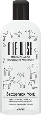 ONE WISH Shampoo für Yorkie-Welpen 250 ml