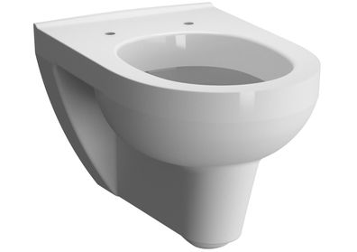Vitra Bad Wand-Flachspül-WC 358 x 540 x 340 mm, weiß-clean