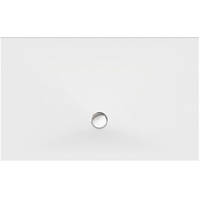Schröder Rechteckduschwanne Flat New E 140x80x2 cm weiß