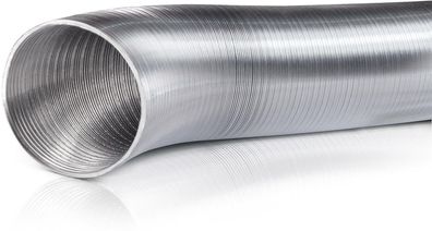 Rokaflex Alu-flex Rohr 5000mm gestaucht 1,2 Meter DN 100