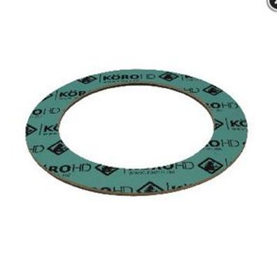 HD-Flansch-Dichtung für Flanschen PN 10 DN 65, d= 77x127mm