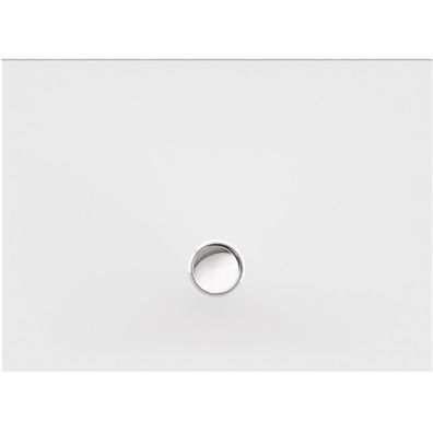 Schröder Rechteckduschwanne Flat New E 110x80x2 cm weiß