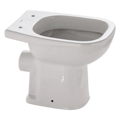 Duravit Stand-Tiefspül-WC D-Code Abgang waagerecht 480x355mm weiß