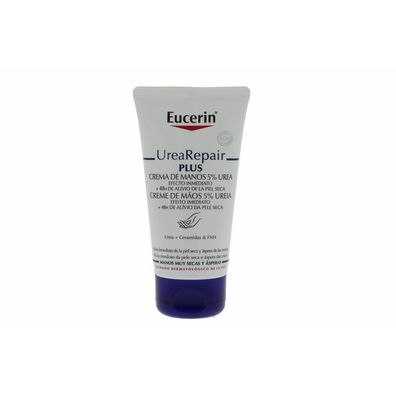 Eucerin Urearepair Plus Crema De Manos 5 Urea 75ml