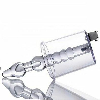 TOM OF Finland Anal Rosebud Vacuum With Beaded Rod