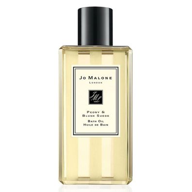 London, Luxury Fragrance Peony And Blush, Suede Bath Oil, 250ml