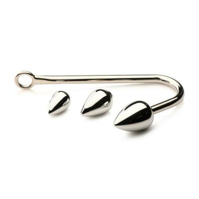 Analhaken-Trainer-Set - Silber