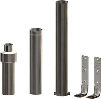 Atec Mündungs-Set L90 PolyCase DN 125/195