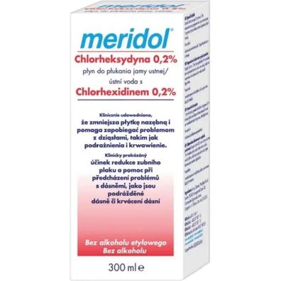 Mundwasser mit Chlorhexidin 300 ml
