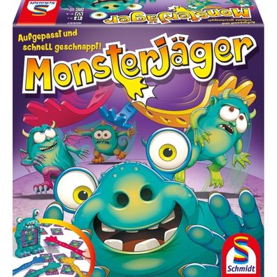 Schmidt Spiele MonsterjÃ #164; er, Geschicklichkeitsspiel