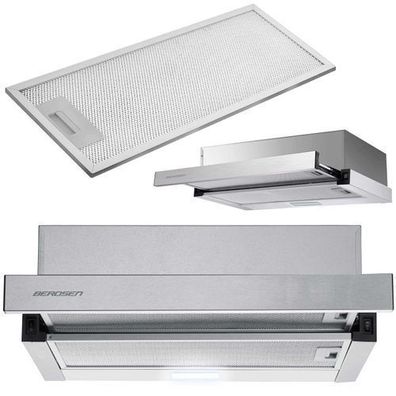 Berdsen BT-229 INOX Teleskop-Küchenabzugshaube