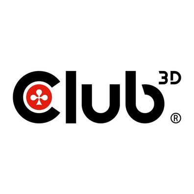 Club 3D Club3D Kabel USB 4 Typ C 1m Verlängerung 40Gbps St/Bu