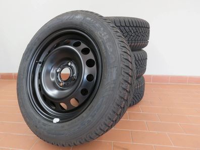 Winterräder Original FORD EcoSport ab 10/17 FULDA 205 60 16 FORD Stahl RDKS