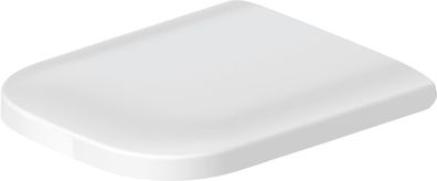 Duravit WC-Sitz Happy D.2 Scharniere edelstahl mit Softclose weiss