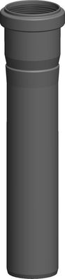 Atec Rohr PolyTop kürzbar DN 60 1955mm