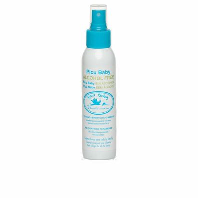 Picu Baby Alcohol Free Colonia Fresca 125ml