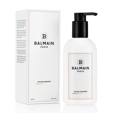 Volumen Shampoo für Haare Balmain ( olumen Shampoo) - Volumen: 300 ml