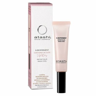 K-BIOFERMENT Instant BLUR Augenkontur mit aufmunternder Wirkung 15 ml