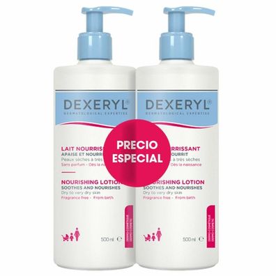 Nutritive LOTION Packung 2 x 500 ml