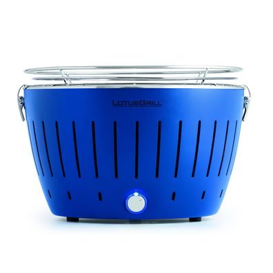LotusGrill Classic Holzkohlegrill Tiefblau G340