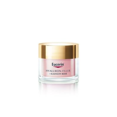 Hyaluron-filler + Elastizität rosé Tagescreme SPF30 50 ml