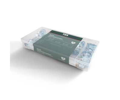 TOX Basic Box Schlauchschellen - 26 tlg