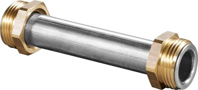 Oventrop-edelstahl-pass-stück 110mm für Regudis W-HTU