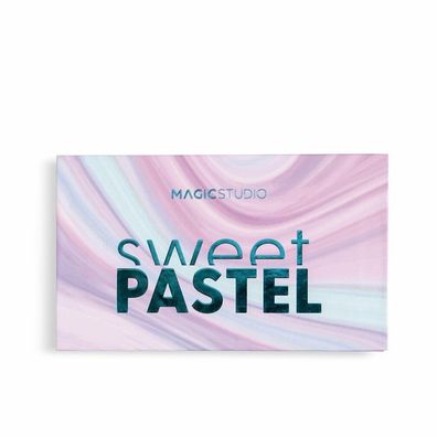 Eyeshadow Palette 18 colors #sweet pastel 1 u