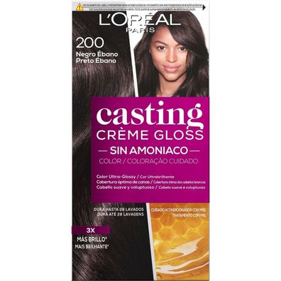 L'Oréal Professionnel Casting CREME GLOSS #200-negro ébano 180ml