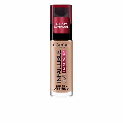 L'Oréal Professionnel Infaillible FRESH WEAR 32H SPF25 30ml