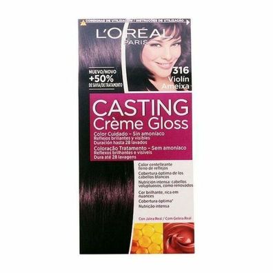L'Oréal Professionnel Casting CREME GLOSS #316-violín 180ml