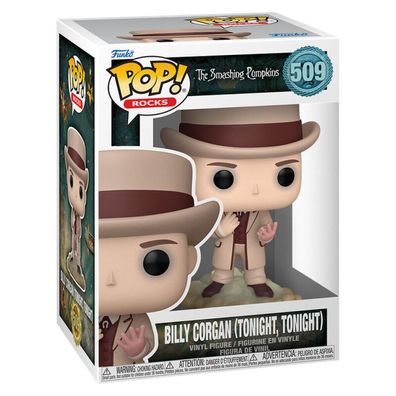 POP-Figur The Smashing Pumpkins Billy Corgan Heute Abend