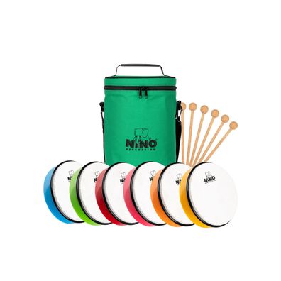 Meinl Nino 8'' Hand Drum Set