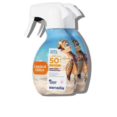 Pediatrics Sprühlotion SPF50+ Packung 2 x 200 ml