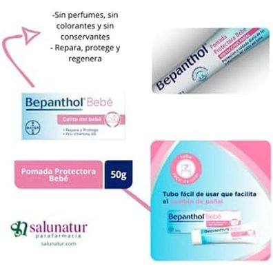 Bepanthol Schützende Babycreme Tube 30g