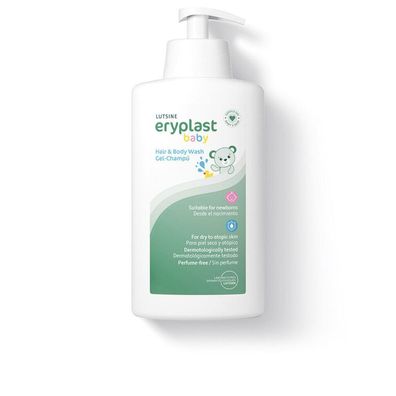 Lutsine Lutsine Eryplast Baby Gel-Shampoo Dry and Atopic Skin 500 ml