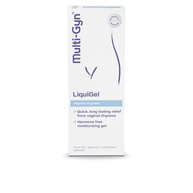 MULTI-GYN Liquigel behandelt und lindert sofort vaginale Trockenheit 50 ml