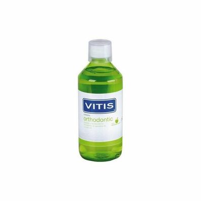 Vitis Kieferorthopädie Colutorio Apfel-Minze-Geschmack 1000ml