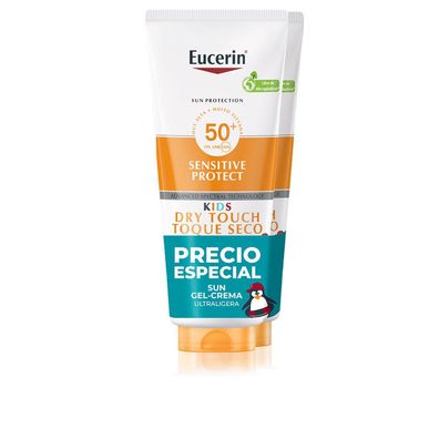 SUN Sensitive Protect KIDS Gelcreme SPF50+ Packung 2 x 400 ml