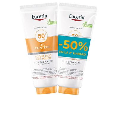 SUN BODY OIL Control Gelcreme SPF50+ Packung 2 x 200 ml