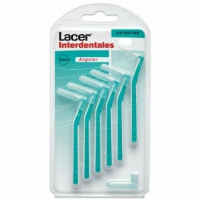 Lacer Interdentalbürste Lacer Grün Extrathin 0 6 Mm