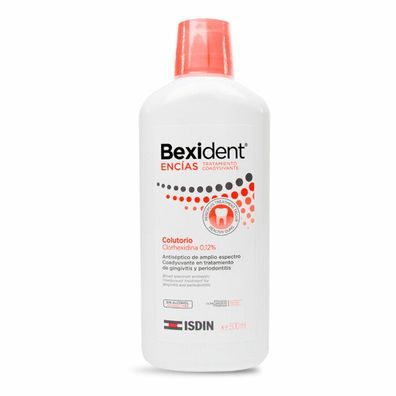 Isdin Bexident Mundspülung mit Cloherxidin 0 12