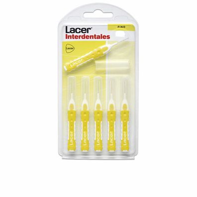 Lacer Interdentalbürste Zylindrisch Fein Blister 6 Stück